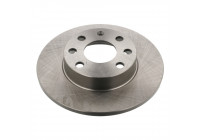 Brake Disc ADW194314 Blue Print