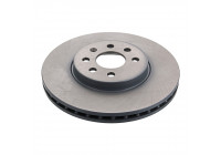 Brake Disc ADW194316 Blue Print