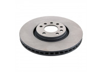 Brake Disc ADW194317 Blue Print