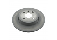 Brake Disc ADW194319 Blue Print