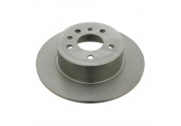 Brake Disc ADW194323 Blue Print