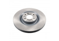 Brake Disc ADW194326 Blue Print
