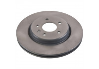 Brake Disc ADW194332 Blue Print