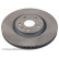 Brake Disc ADW194334 Blue Print, Thumbnail 4