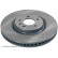 Brake Disc ADW194335 Blue Print, Thumbnail 4