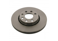 Brake Disc ADW194337 Blue Print