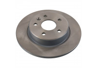 Brake Disc ADW194338 Blue Print