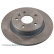 Brake Disc ADW194338 Blue Print, Thumbnail 4