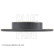 Brake Disc ADW194338 Blue Print, Thumbnail 6