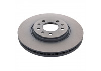 Brake Disc ADW194340 Blue Print