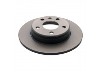 Brake Disc ADW194343 Blue Print