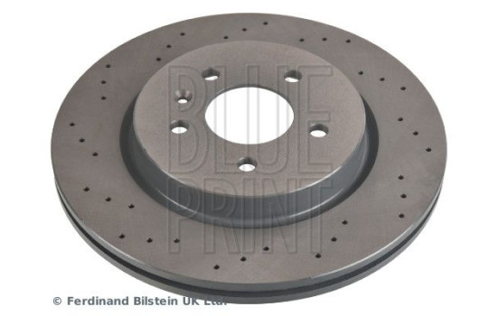 Brake Disc ADW194345 Blue Print, Image 4