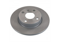 Brake Disc ADW194349 Blue Print