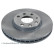 Brake Disc ADZ94321 Blue Print, Thumbnail 4