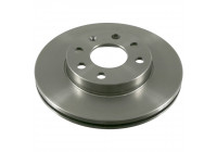 Brake Disc ADZ94323 Blue Print