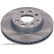 Brake Disc ADZ94323 Blue Print, Thumbnail 3