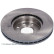 Brake Disc ADZ94323 Blue Print, Thumbnail 4