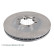 Brake Disc ADZ94331 Blue Print, Thumbnail 2