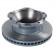 Brake Disc ADZ94337 Blue Print