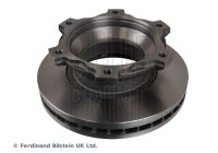 Brake disc ADZ94338 Blue Print