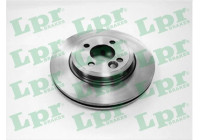 Brake Disc B2008V Lpr