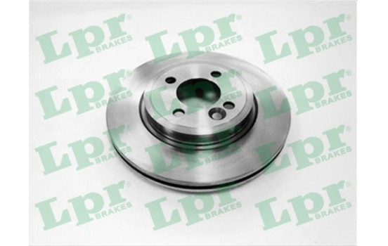 Brake Disc B2008V Lpr