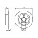 Brake Disc BD1007 Bosch, Thumbnail 5