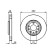 Brake Disc BD1013 Bosch, Thumbnail 5