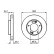 Brake Disc BD1096 Bosch, Thumbnail 5