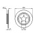 Brake Disc BD1099 Bosch, Thumbnail 5