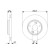 Brake Disc BD1118 Bosch, Thumbnail 5