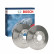 Brake Disc BD1205 Bosch, Thumbnail 5
