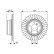 Brake Disc BD1235 Bosch