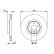 Brake Disc BD1294 Bosch, Thumbnail 5