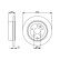 Brake Disc BD1372 Bosch, Thumbnail 5