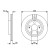 Brake Disc BD1384 Bosch, Thumbnail 5