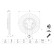 Brake Disc BD1408 Bosch, Thumbnail 5
