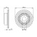 Brake Disc BD1453 Bosch, Thumbnail 5