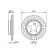 Brake Disc BD1497 Bosch