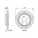 Brake Disc BD1499 Bosch, Thumbnail 5