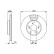 Brake Disc BD1523 Bosch