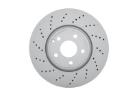 Brake Disc BD1552 Bosch