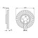 Brake Disc BD1573 Bosch