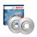 Brake Disc BD1606 Bosch, Thumbnail 6