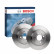 Brake Disc BD1619 Bosch, Thumbnail 6