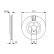 Brake Disc BD1675 Bosch