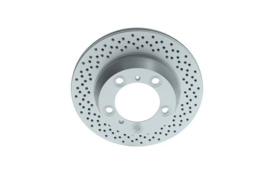 Brake Disc BD1696 Bosch, Image 2
