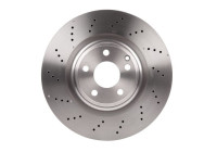 Brake Disc BD1704 Bosch