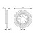 Brake disc BD1983 Bosch, Thumbnail 5