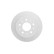 Brake disc BD2110 Bosch, Thumbnail 3
